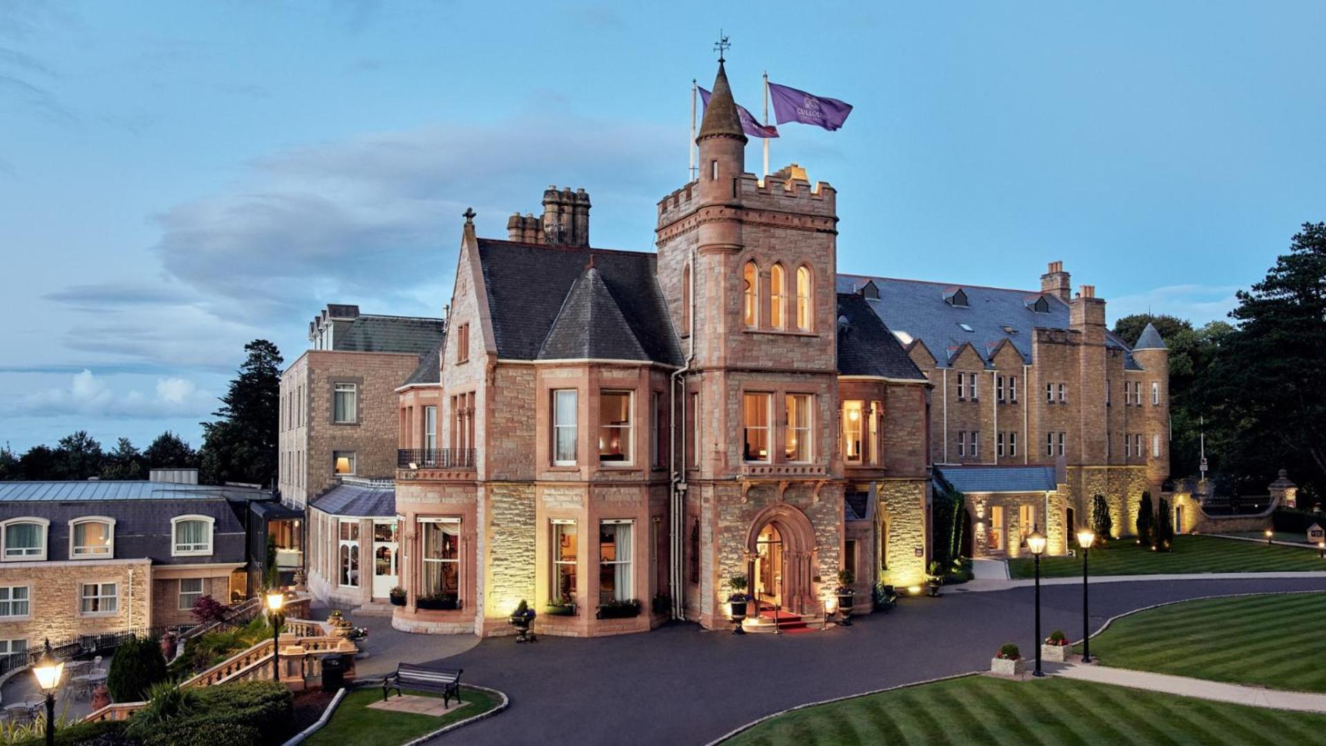 The Culloden Estate And Spa Holywood  Exterior foto The main entrance of the hotel