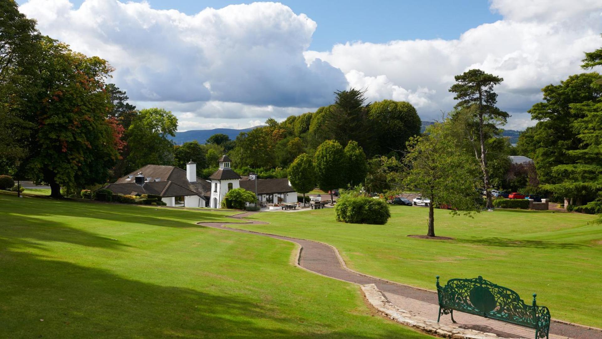 The Culloden Estate And Spa Holywood  Exterior foto The village of Portencross